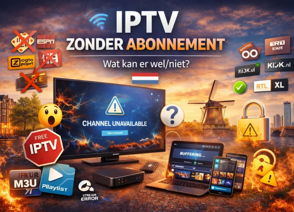 IPTV voor Beginners