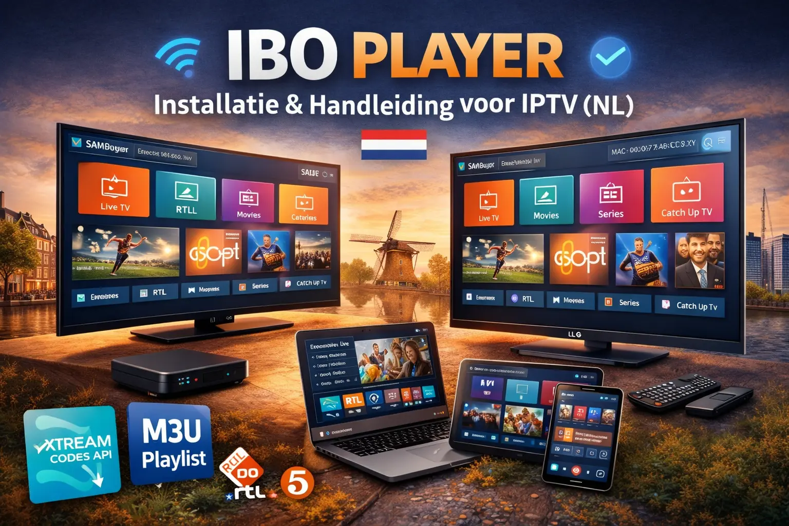 IBO Player