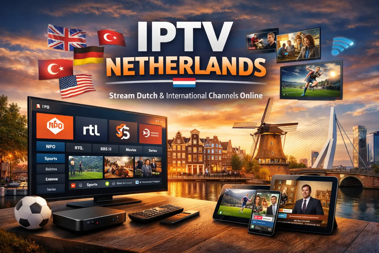 IPTV Netherlands
